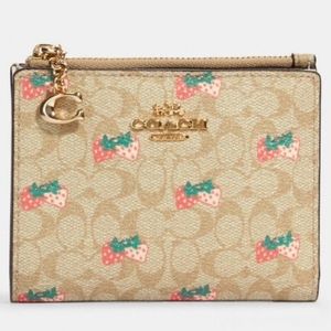 COACH card case